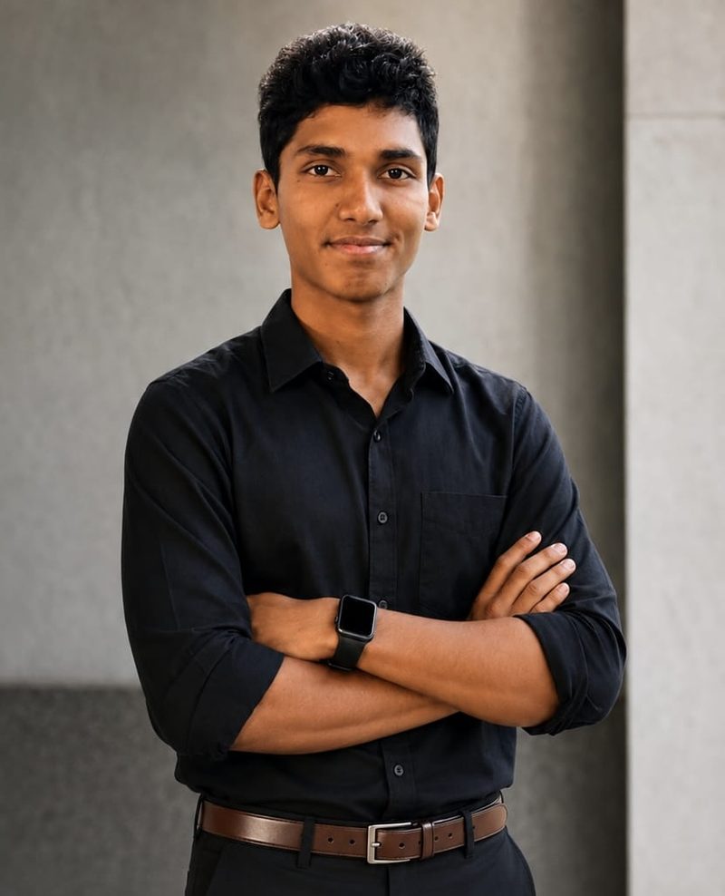 Portrait of Rasith Munasinghe